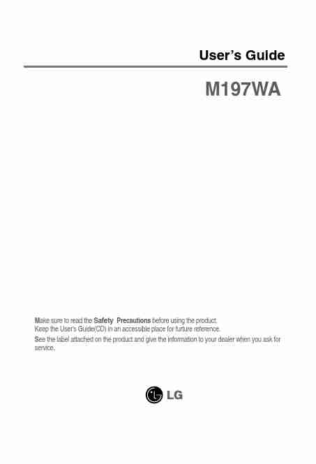 LG Electronics Computer Monitor M197WA-page_pdf